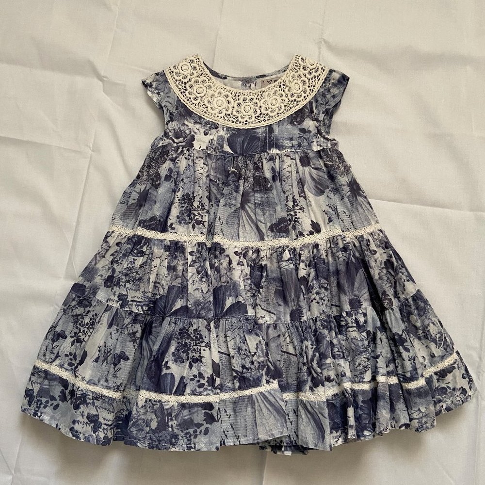 Girls Sleeveless Summer Dress